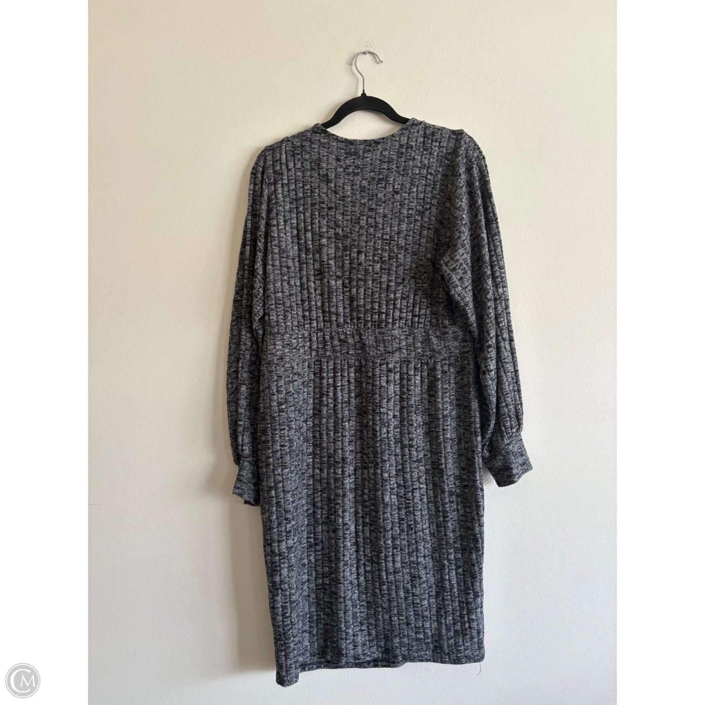 Dress Casual Maxi By Torrid In Grey, Size: 1x