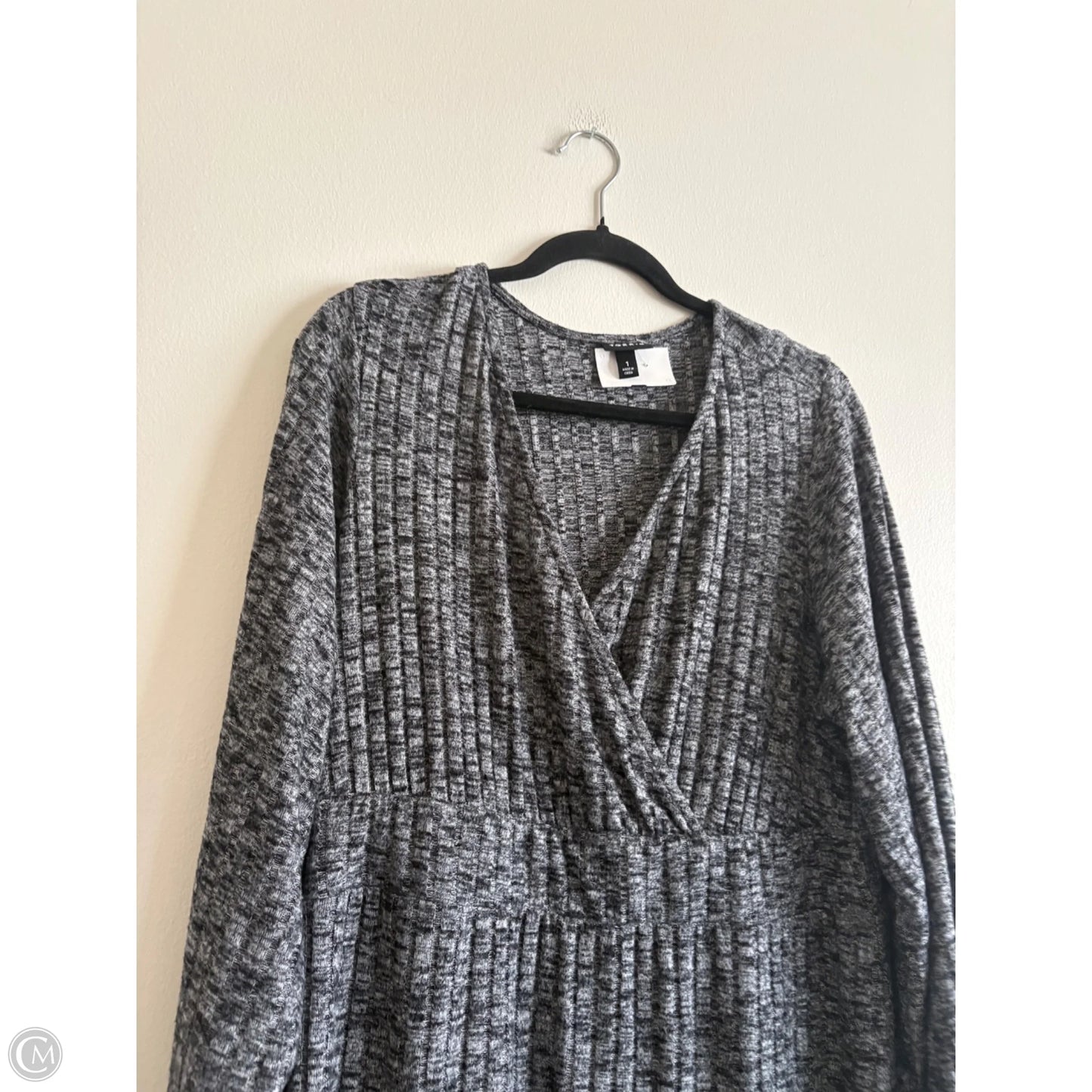 Dress Casual Maxi By Torrid In Grey, Size: 1x