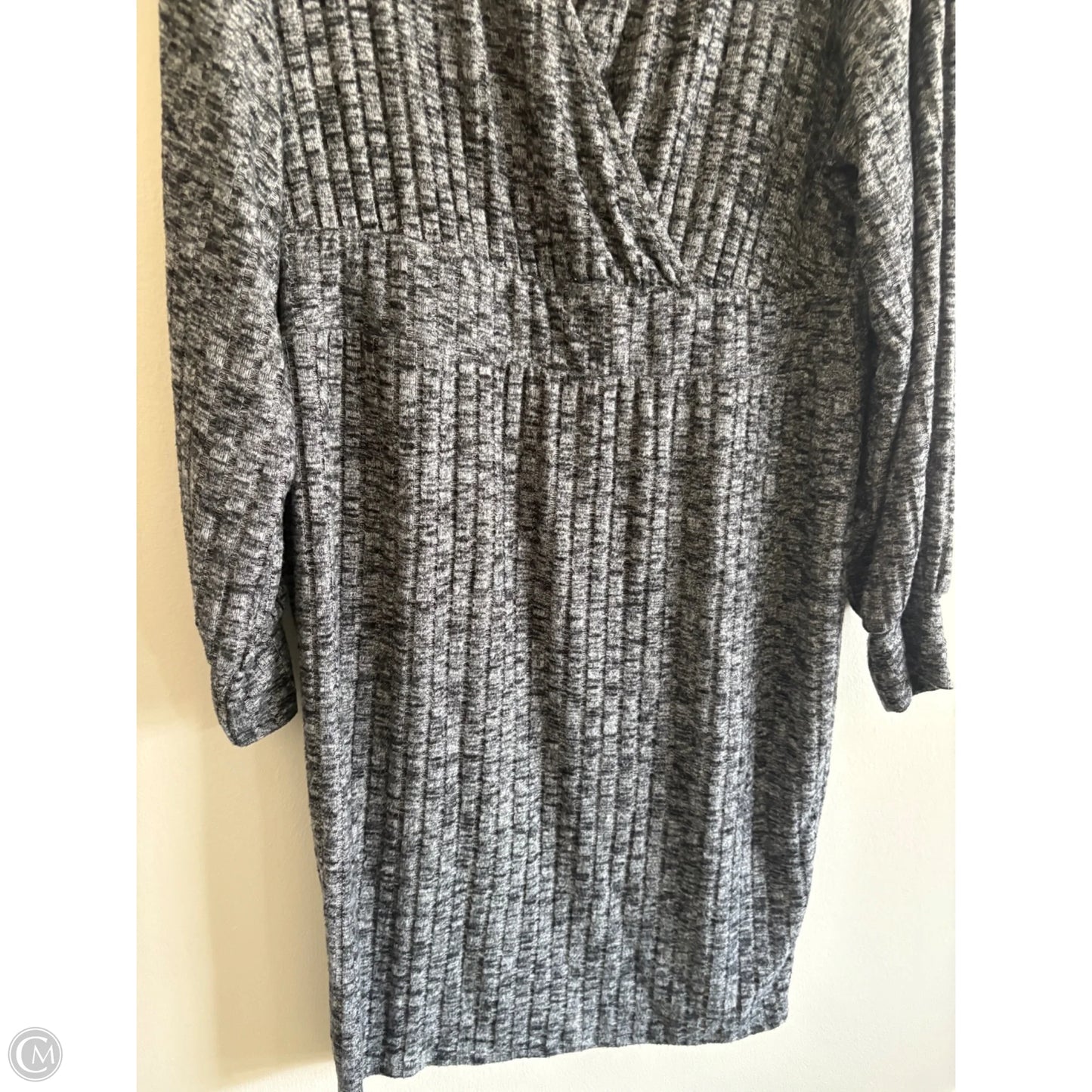 Dress Casual Maxi By Torrid In Grey, Size: 1x