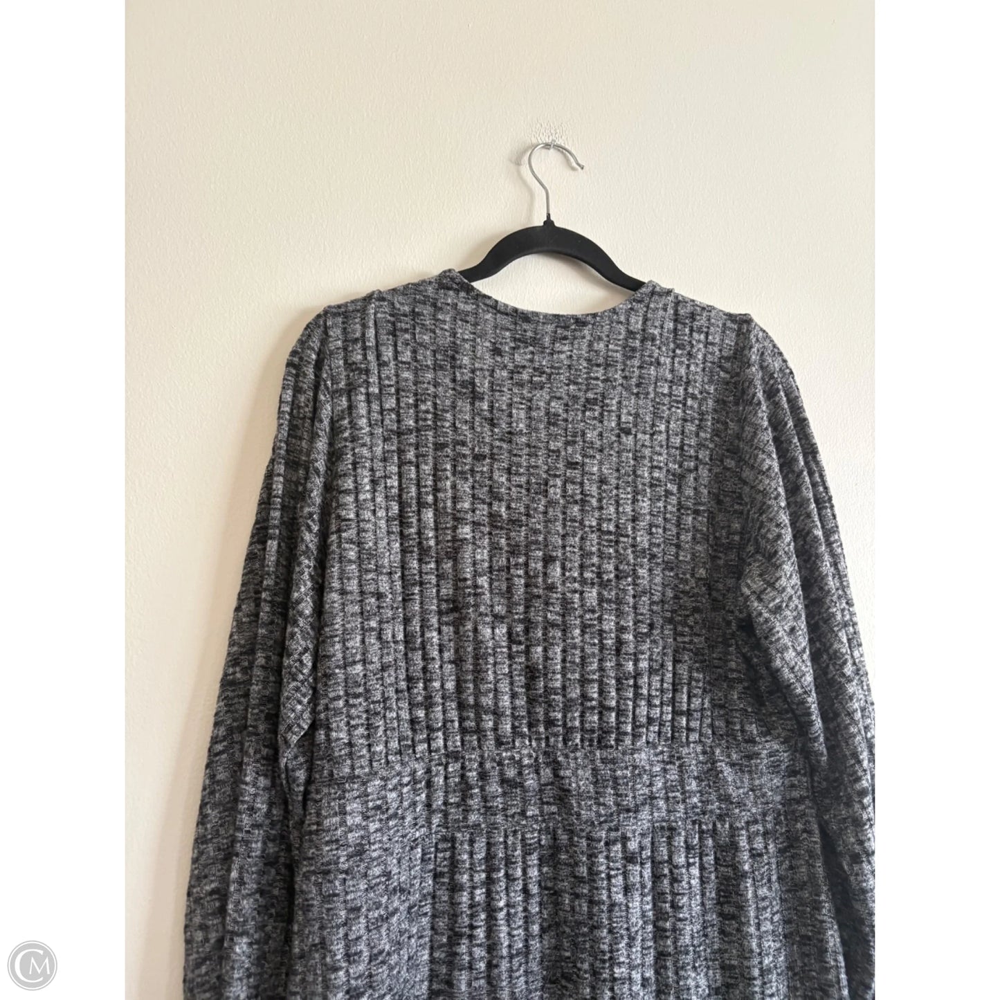Dress Casual Maxi By Torrid In Grey, Size: 1x