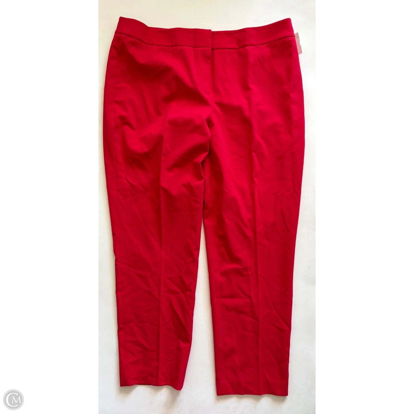 Pants Dress By Nine West Apparel In Red, Size: 16