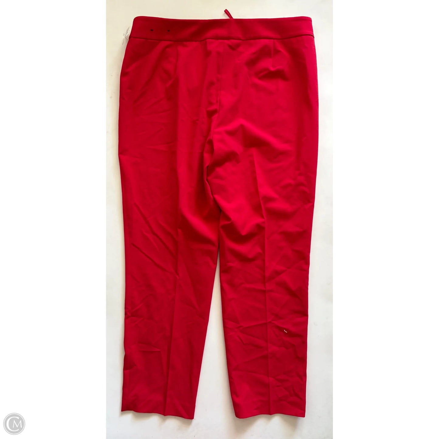 Pants Dress By Nine West Apparel In Red, Size: 16