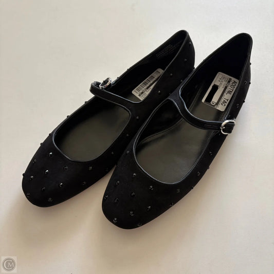 Shoes Flats By J. Crew In Black, Size: 9.5