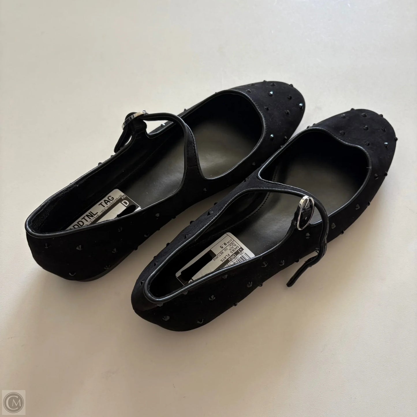 Shoes Flats By J. Crew In Black, Size: 9.5