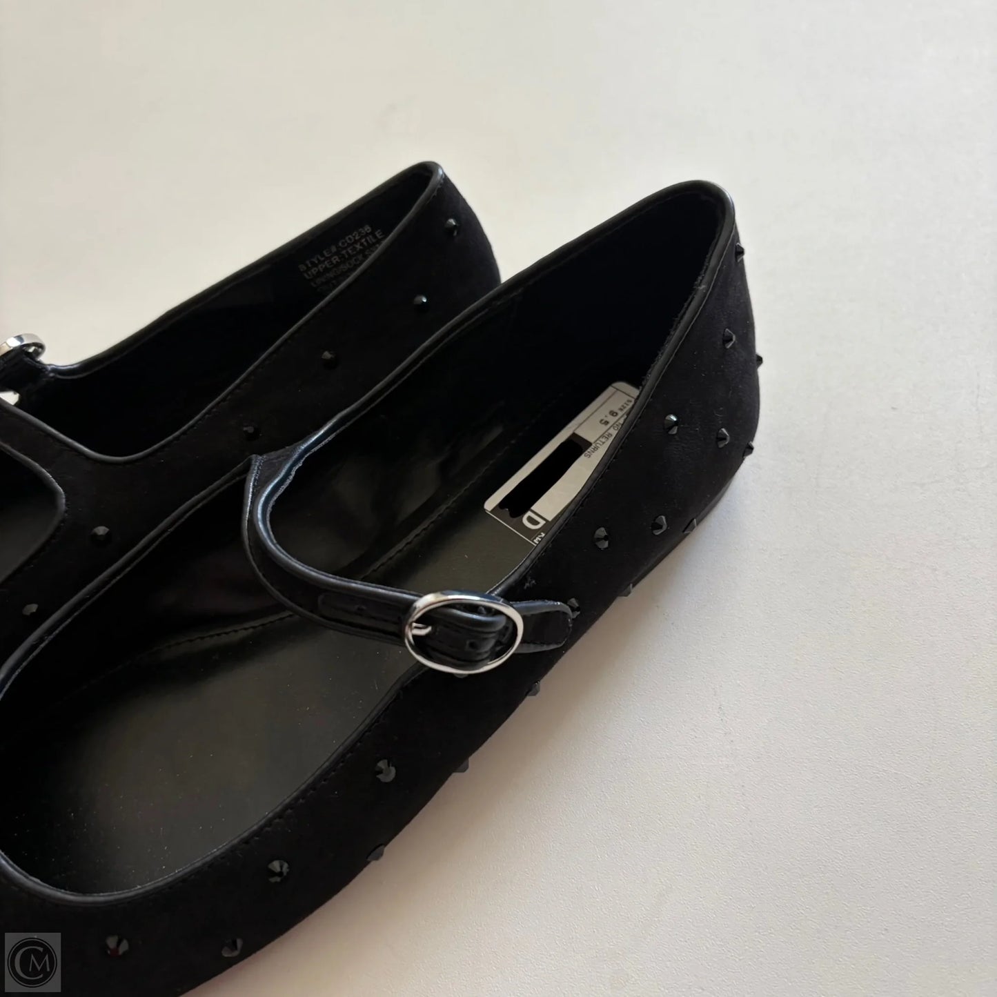 Shoes Flats By J. Crew In Black, Size: 9.5