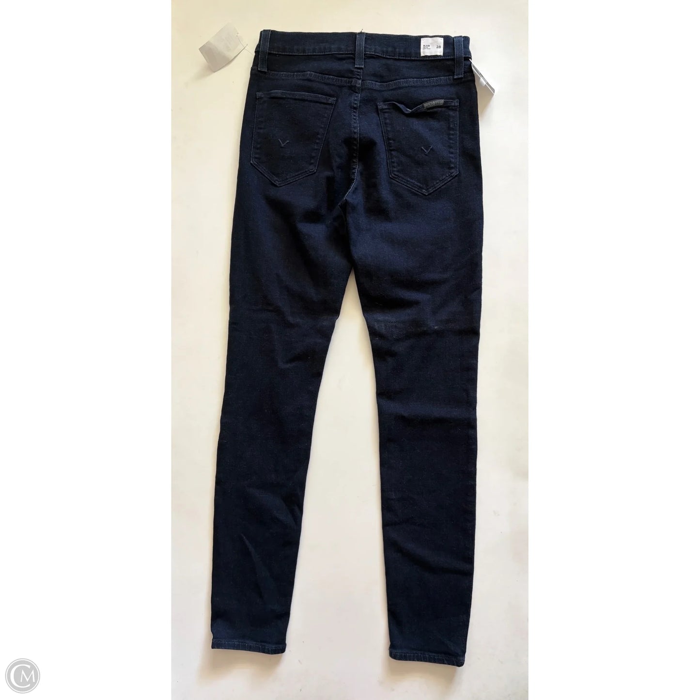 Jeans Straight By Hudson In Blue, Size: 6
