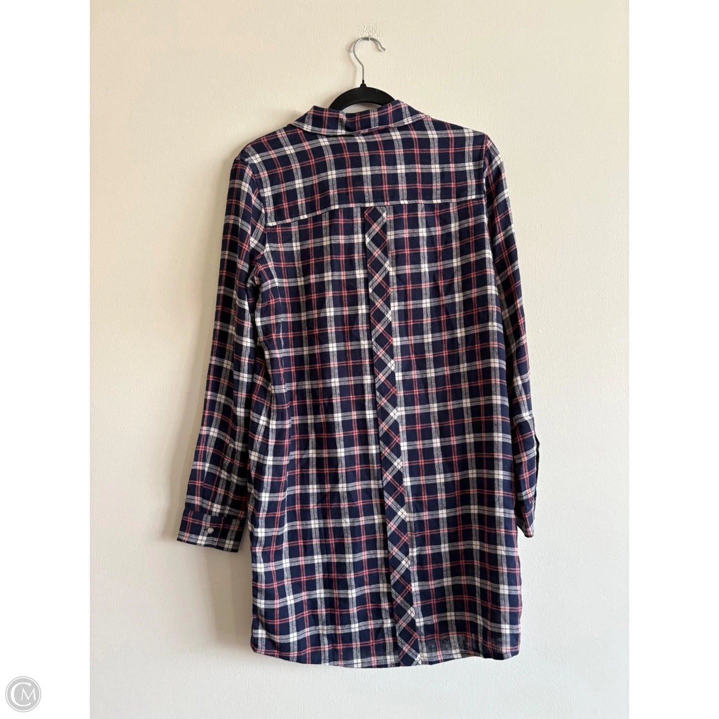 Dress Casual Midi By Southern Tide In Plaid Pattern, Size: M