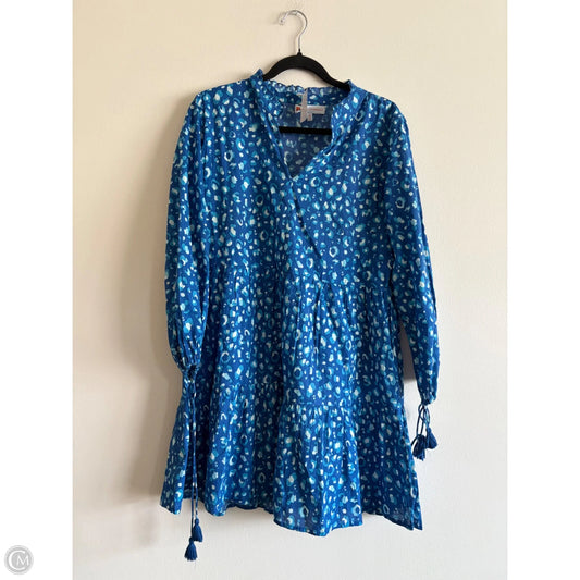 Dress Casual Short By Jude Connally In Blue, Size: M