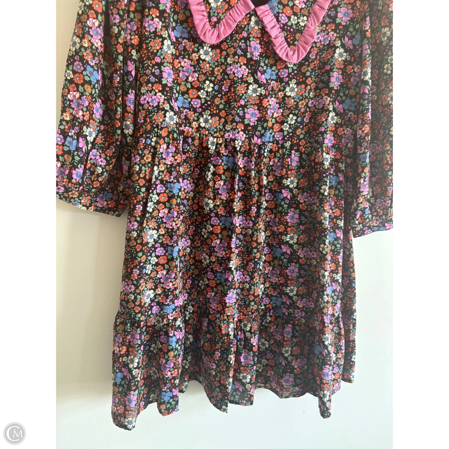 Dress Casual Short By Entro In Floral Print, Size: M