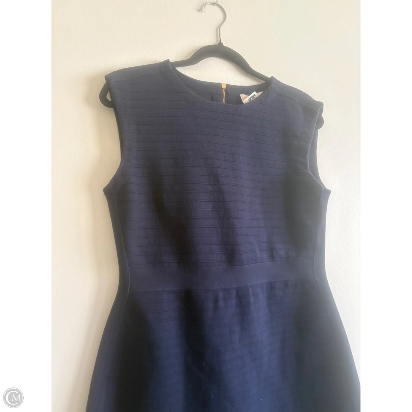 Dress Designer By Tory Burch In Navy, Size: M
