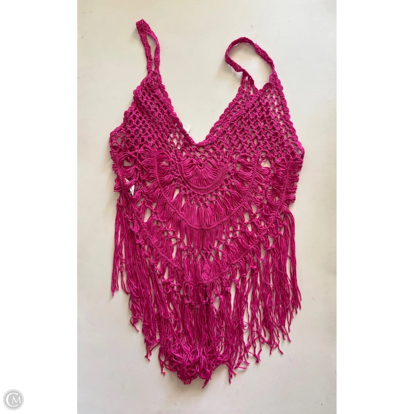 Sweater By Ekouaer In Pink, Size: 3x