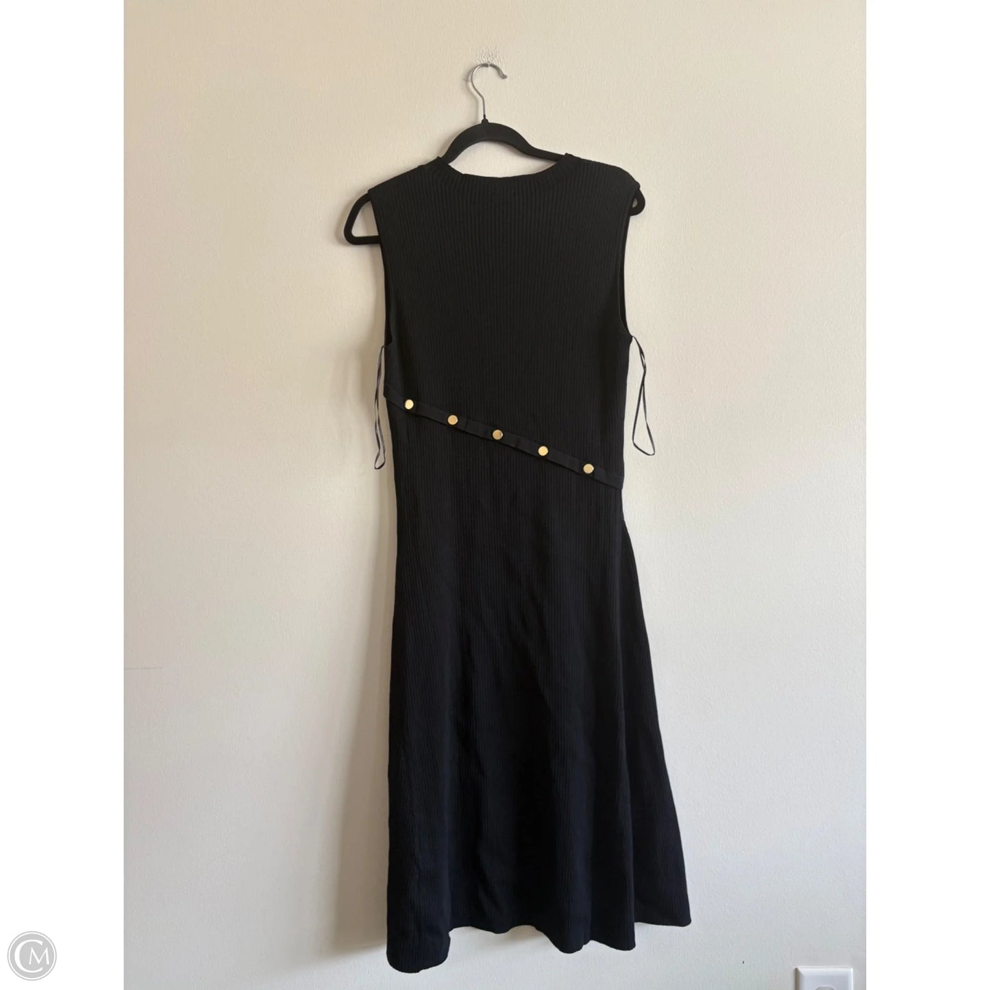 Dress Casual Maxi By Inc In Black, Size: Xlp