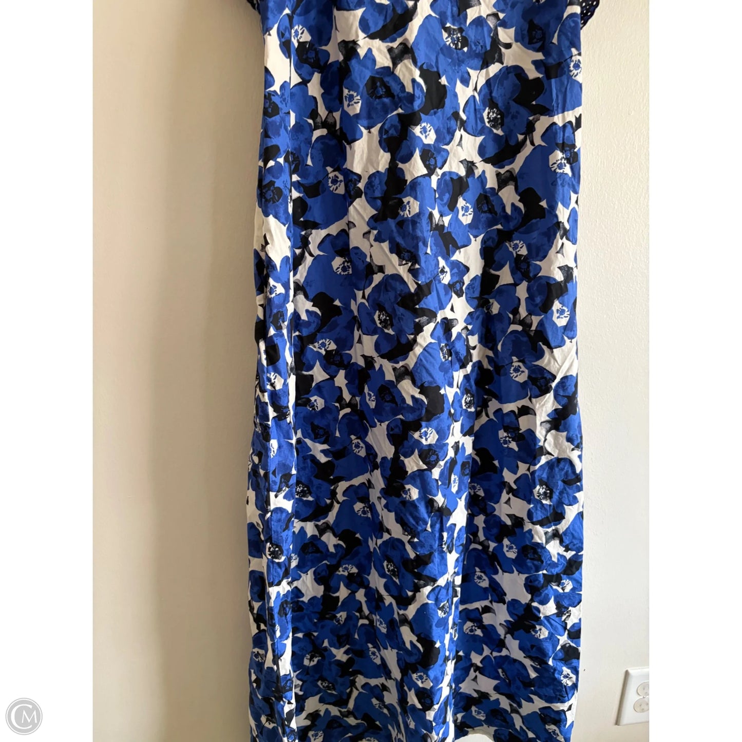 Dress Casual Maxi By Who What Wear In Blue, Size: S