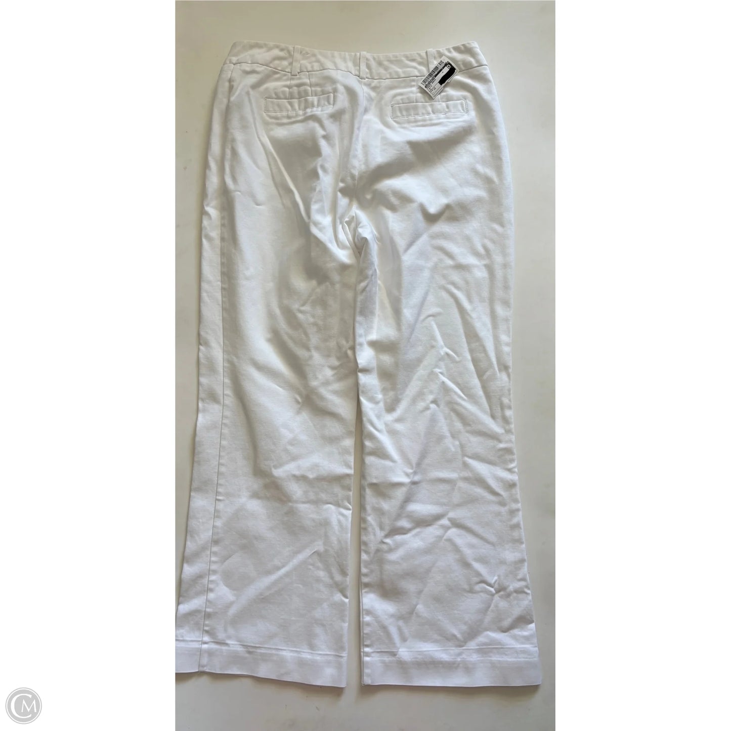 Pants Dress By Worthington In White, Size: 12
