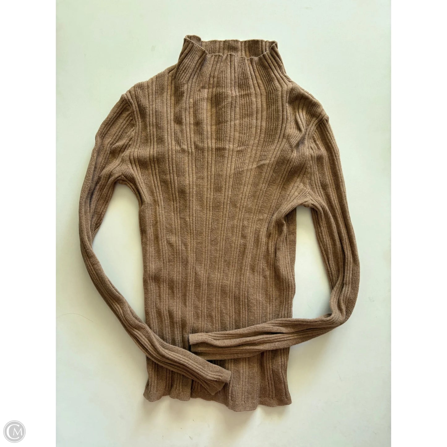 Sweater By Madewell In Brown, Size: Xs