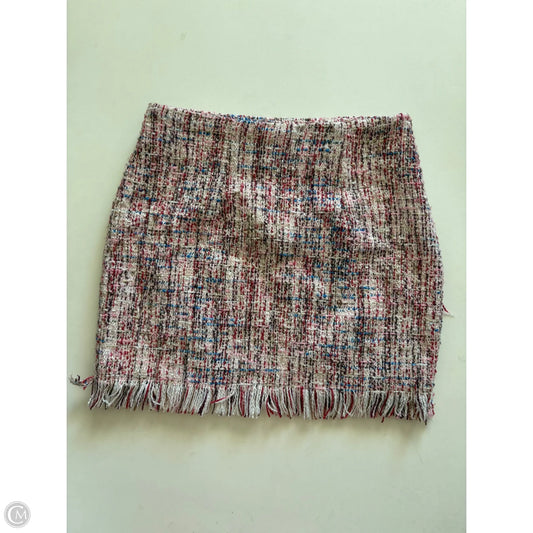 Skirt Mini & Short By Etophe Studios In Multi-colored, Size: S