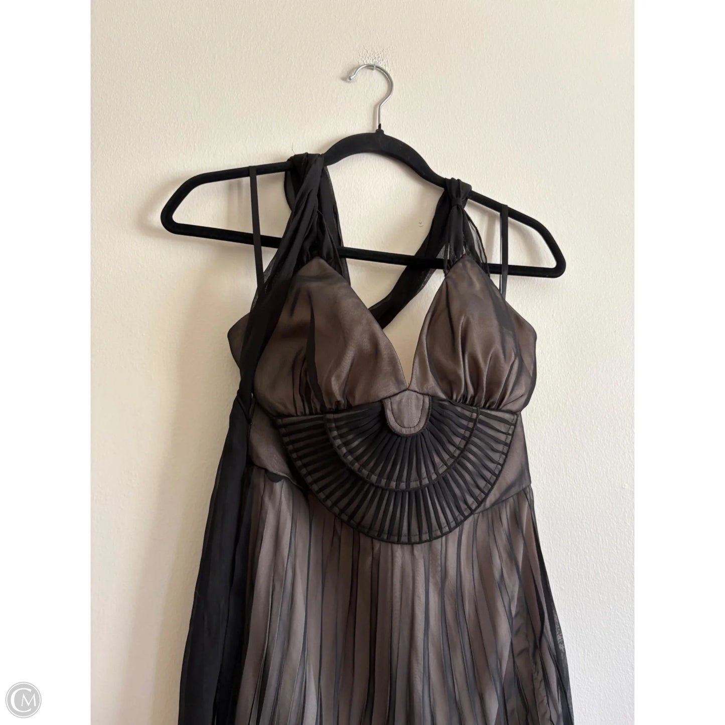 Dress Party Midi By White House Black Market In Black, Size: 2