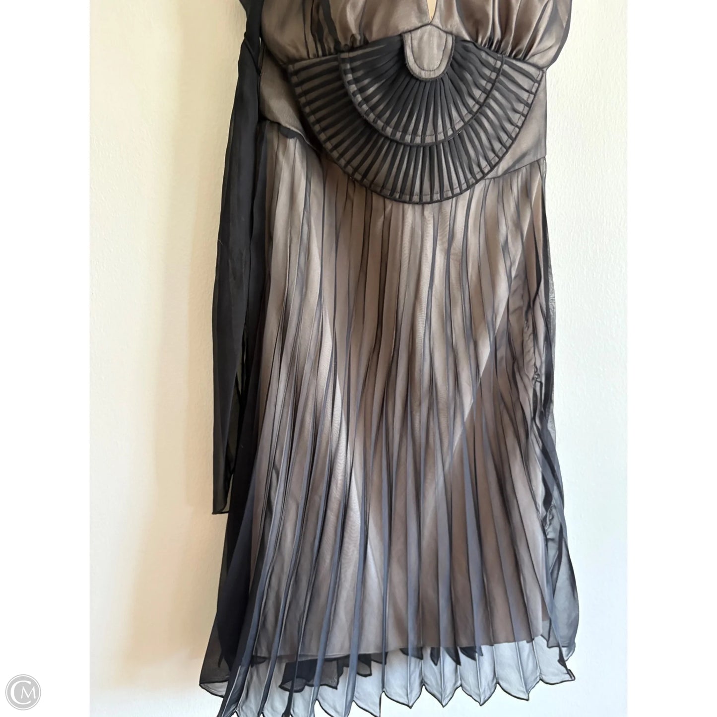Dress Party Midi By White House Black Market In Black, Size: 2