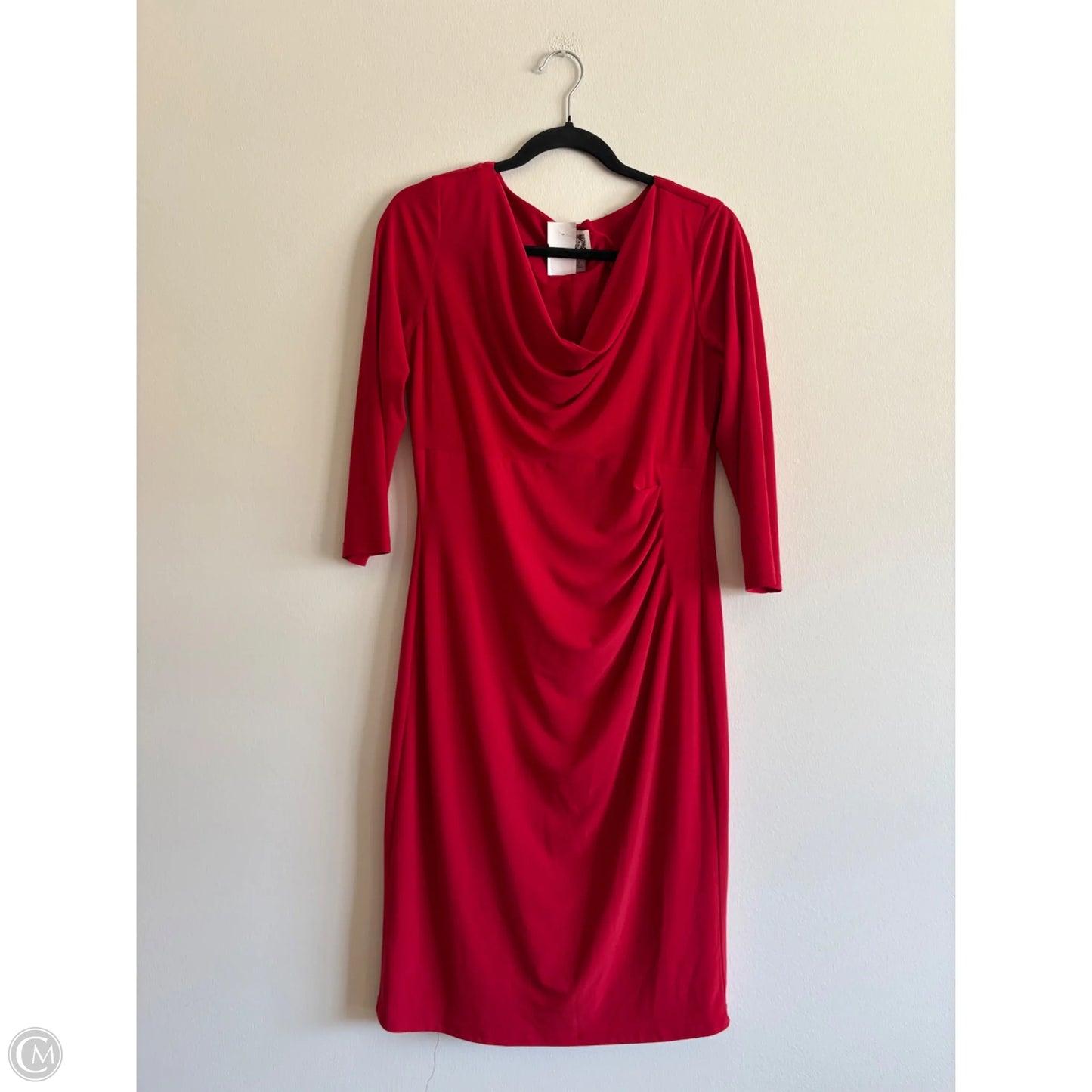 Dress Work By Anne Klein In Red, Size: 8