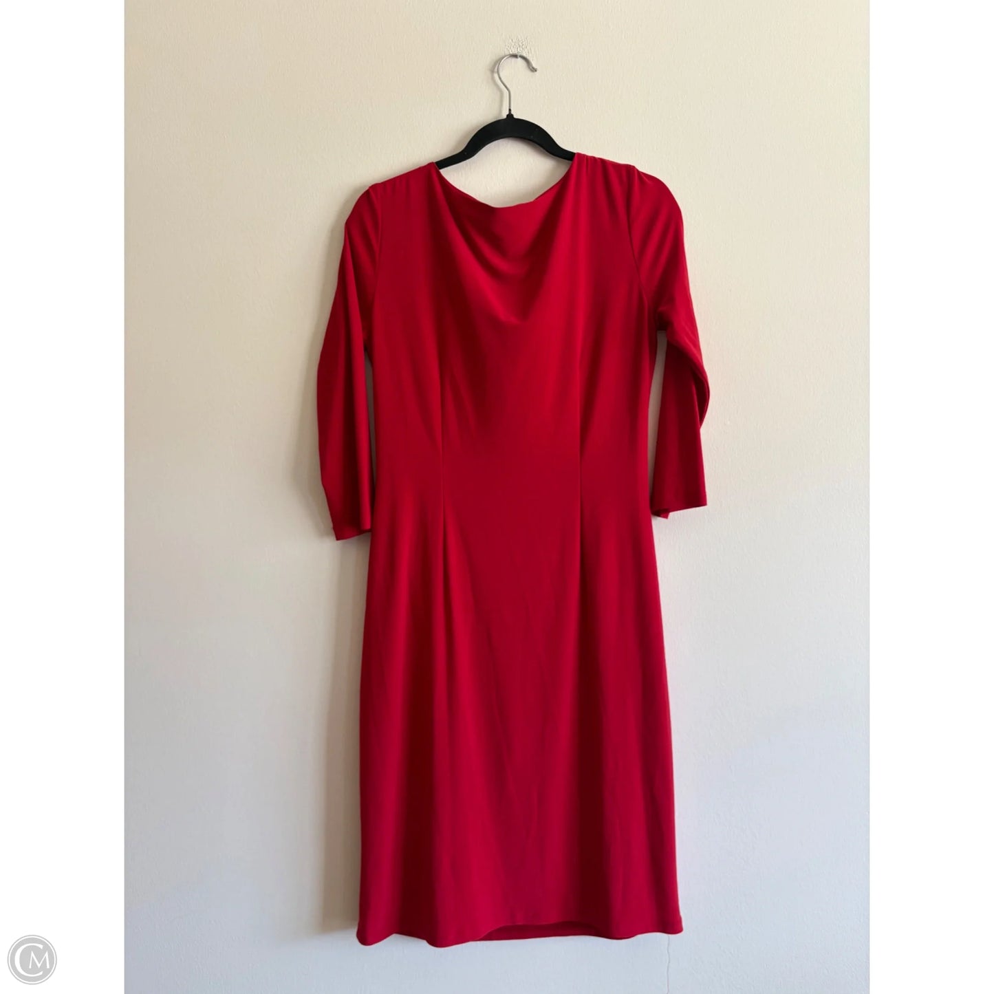 Dress Work By Anne Klein In Red, Size: 8