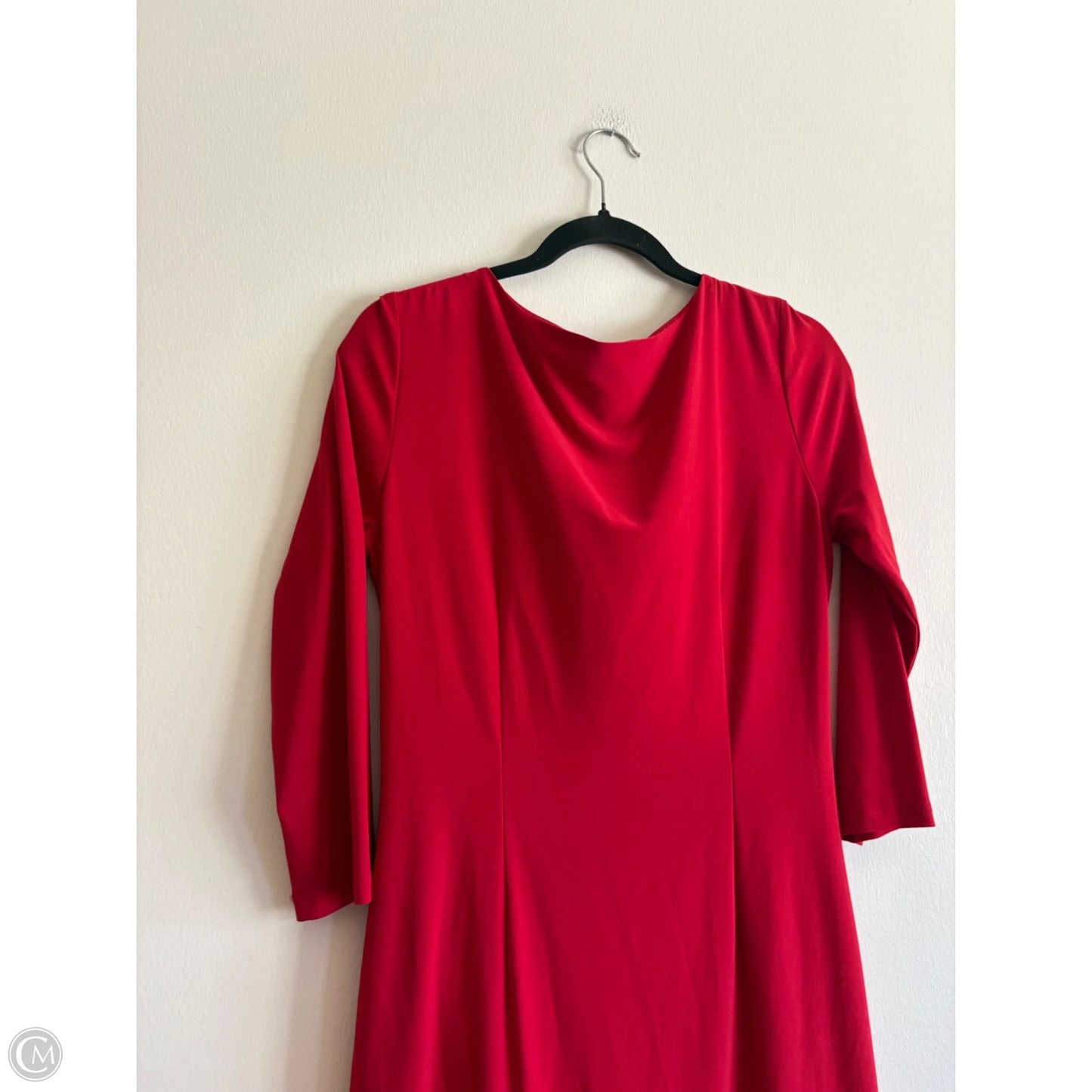 Dress Work By Anne Klein In Red, Size: 8