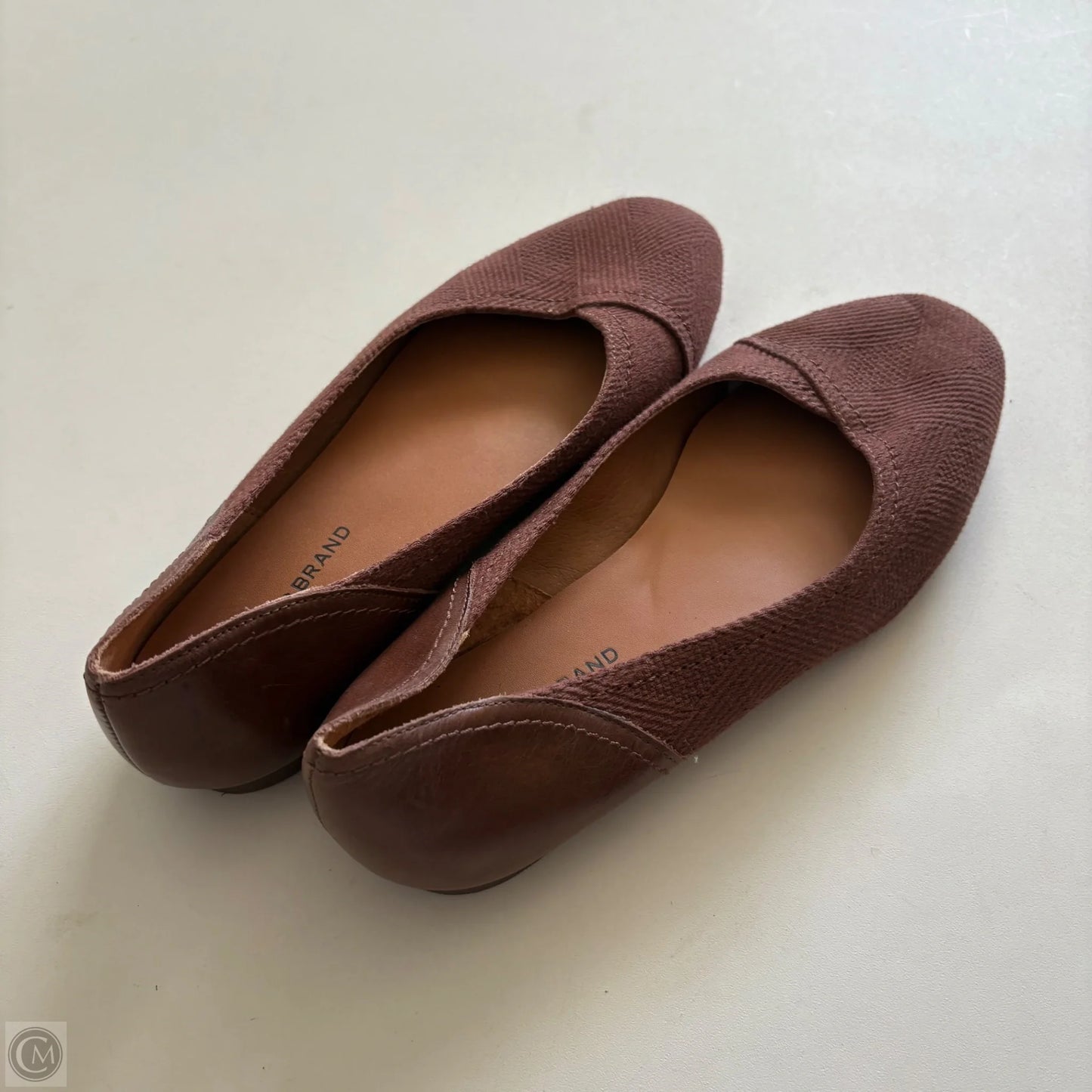 Shoes Flats By Lucky Brand In Brown, Size: 7.5