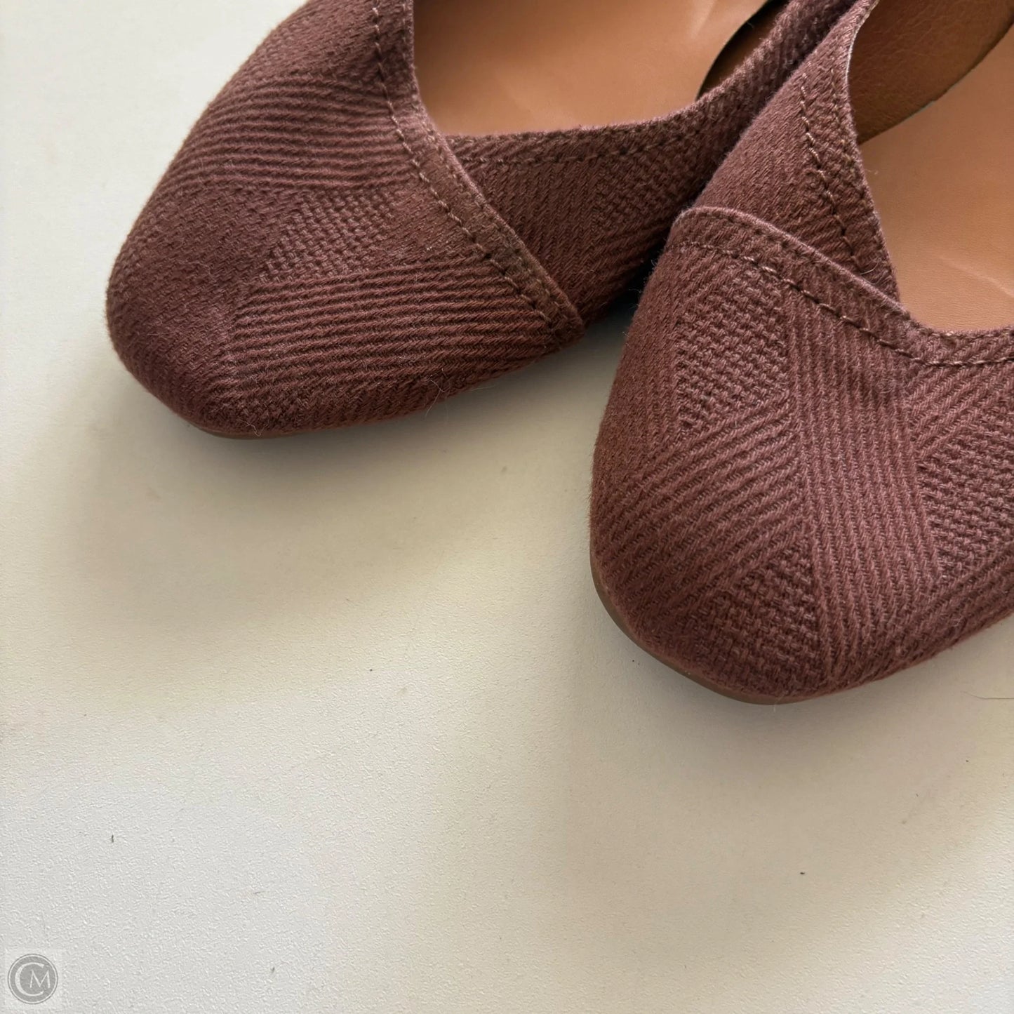 Shoes Flats By Lucky Brand In Brown, Size: 7.5