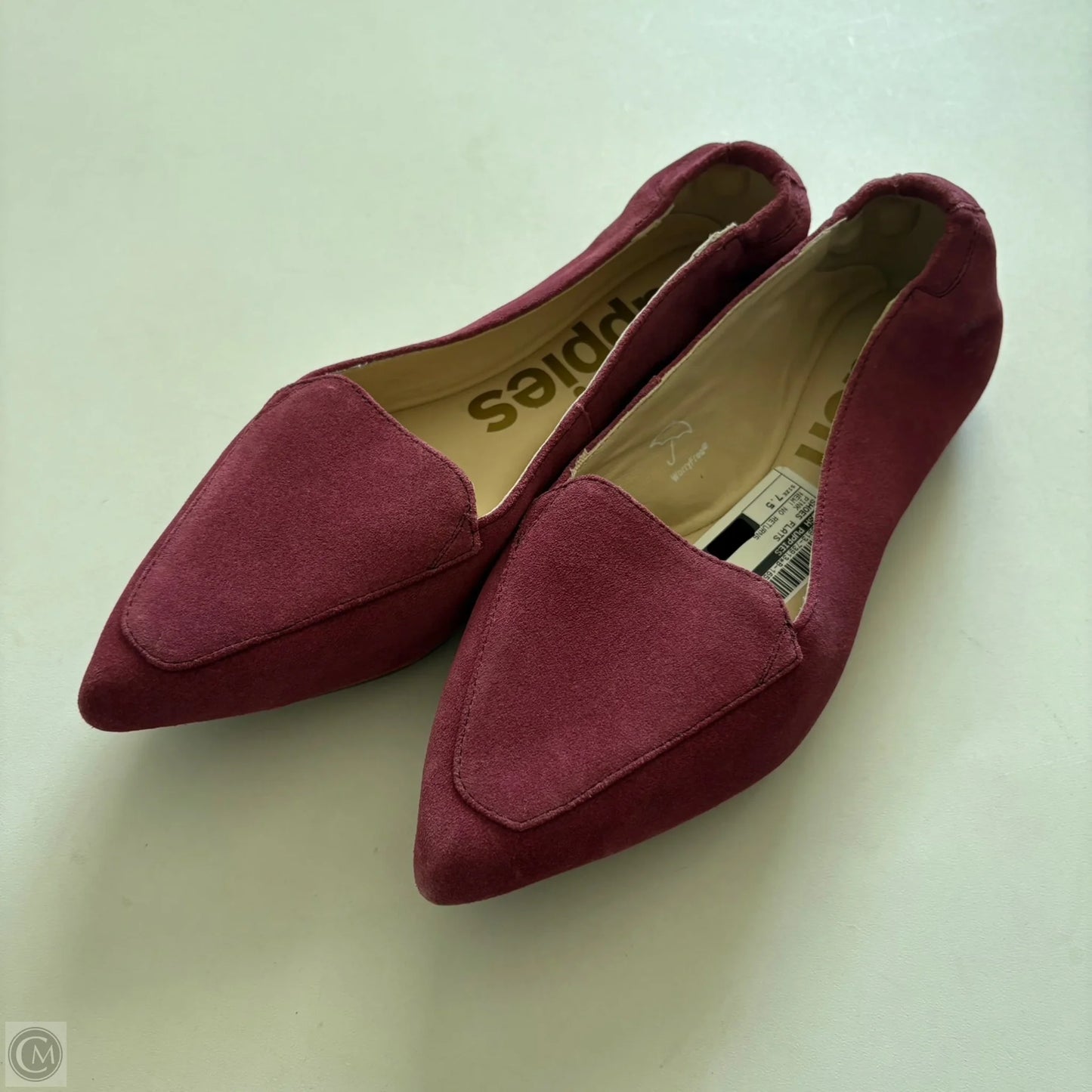 Shoes Flats By Hush Puppies In Pink, Size: 7.5