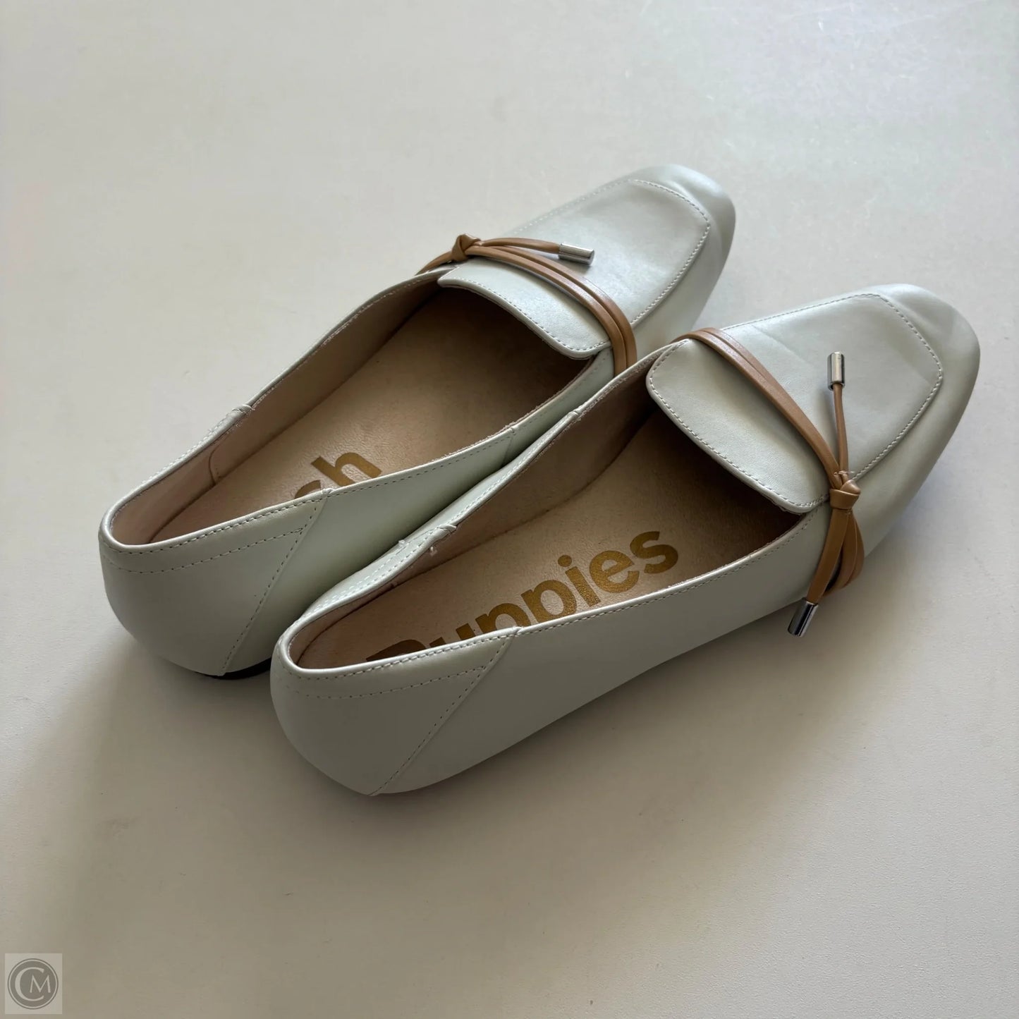 Shoes Flats By Hush Puppies In White, Size: 7.5