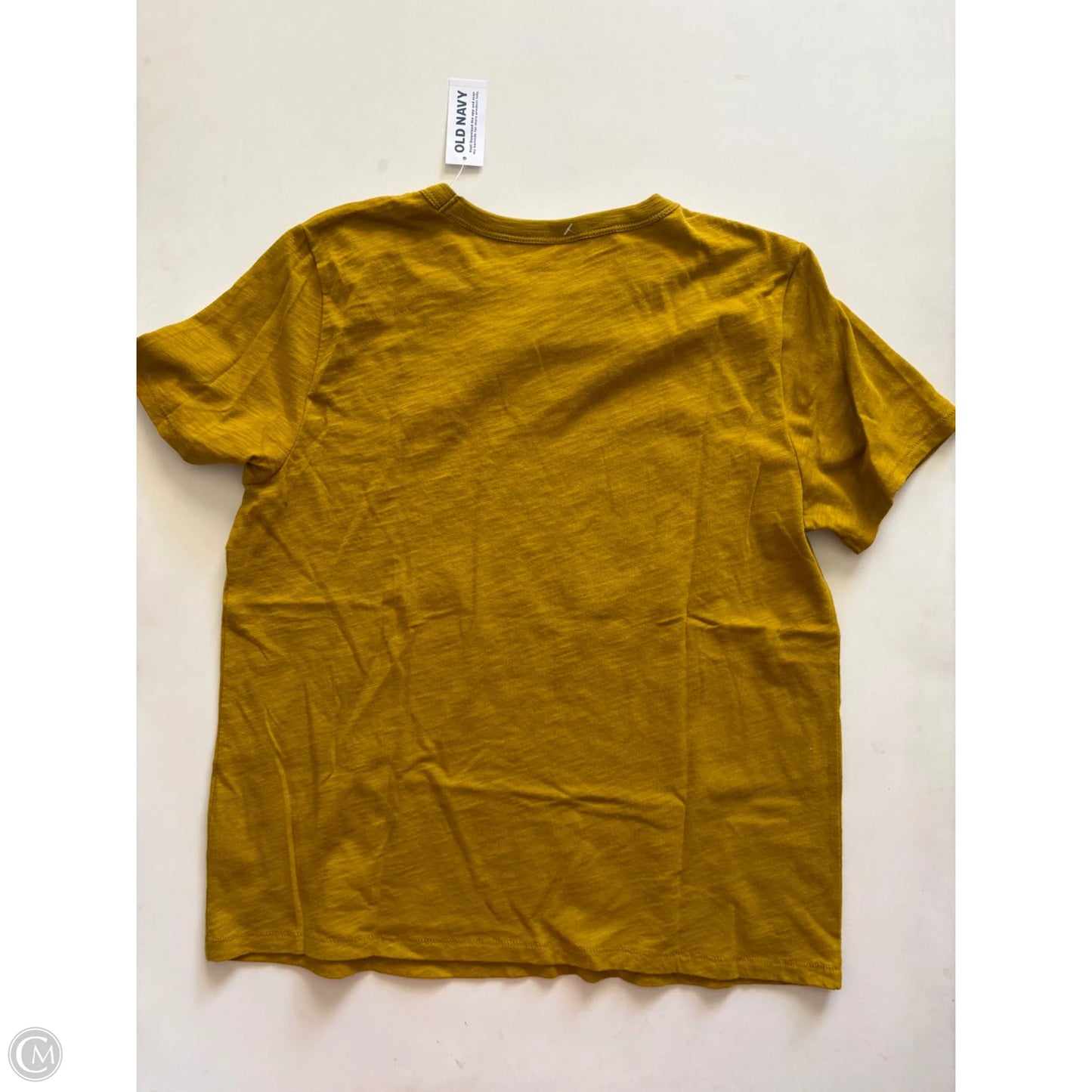 Top Short Sleeve By Old Navy In Green, Size: S