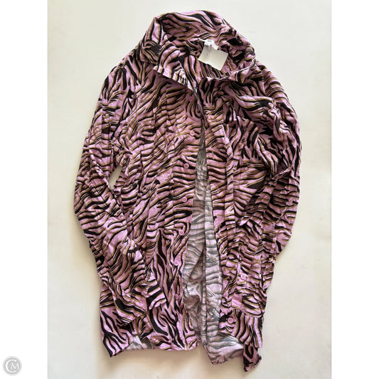 Top Long Sleeve By Bp In Pink, Size: S