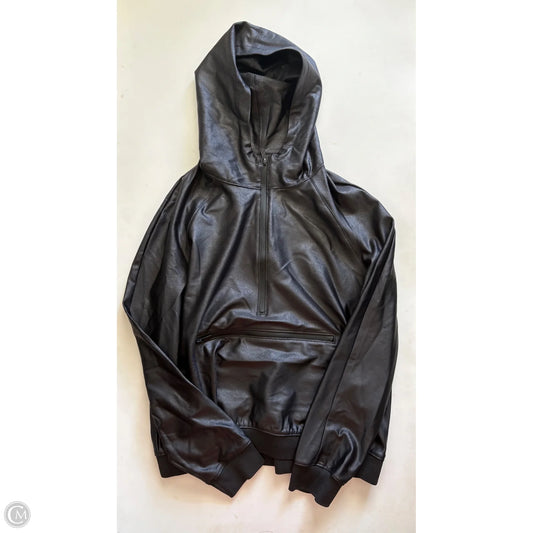 Jacket Moto By Maison Damelie In Black, Size: L
