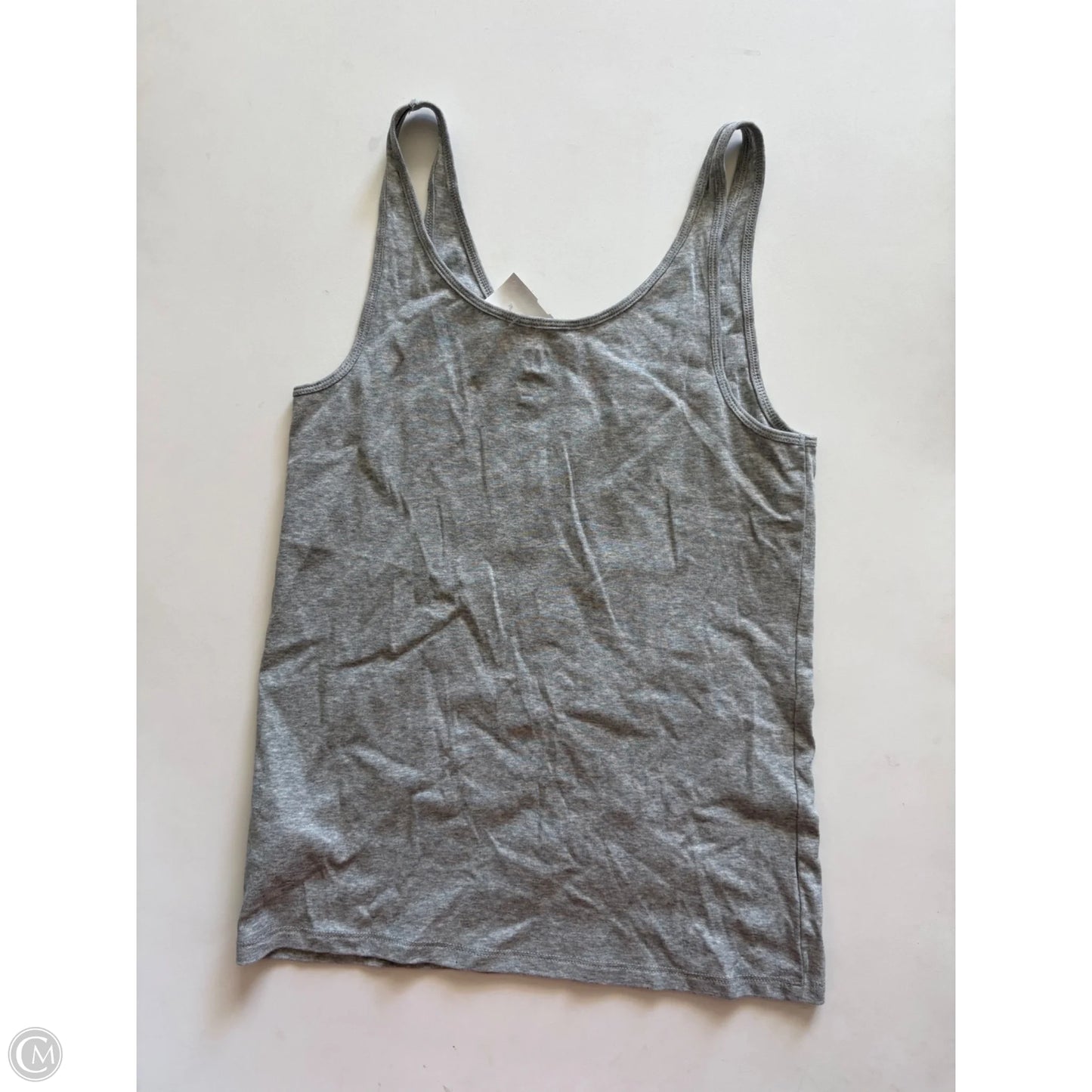 Tank Top By Gap In Grey, Size: L