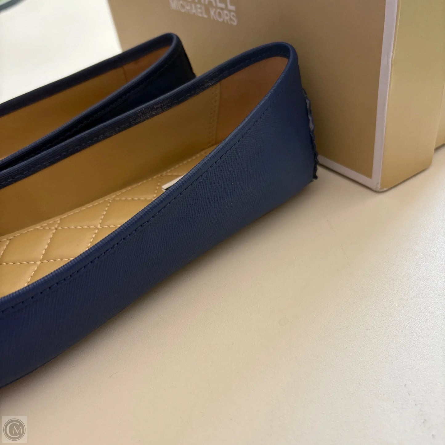 Shoes Designer By Michael Kors In Blue, Size: 8.5