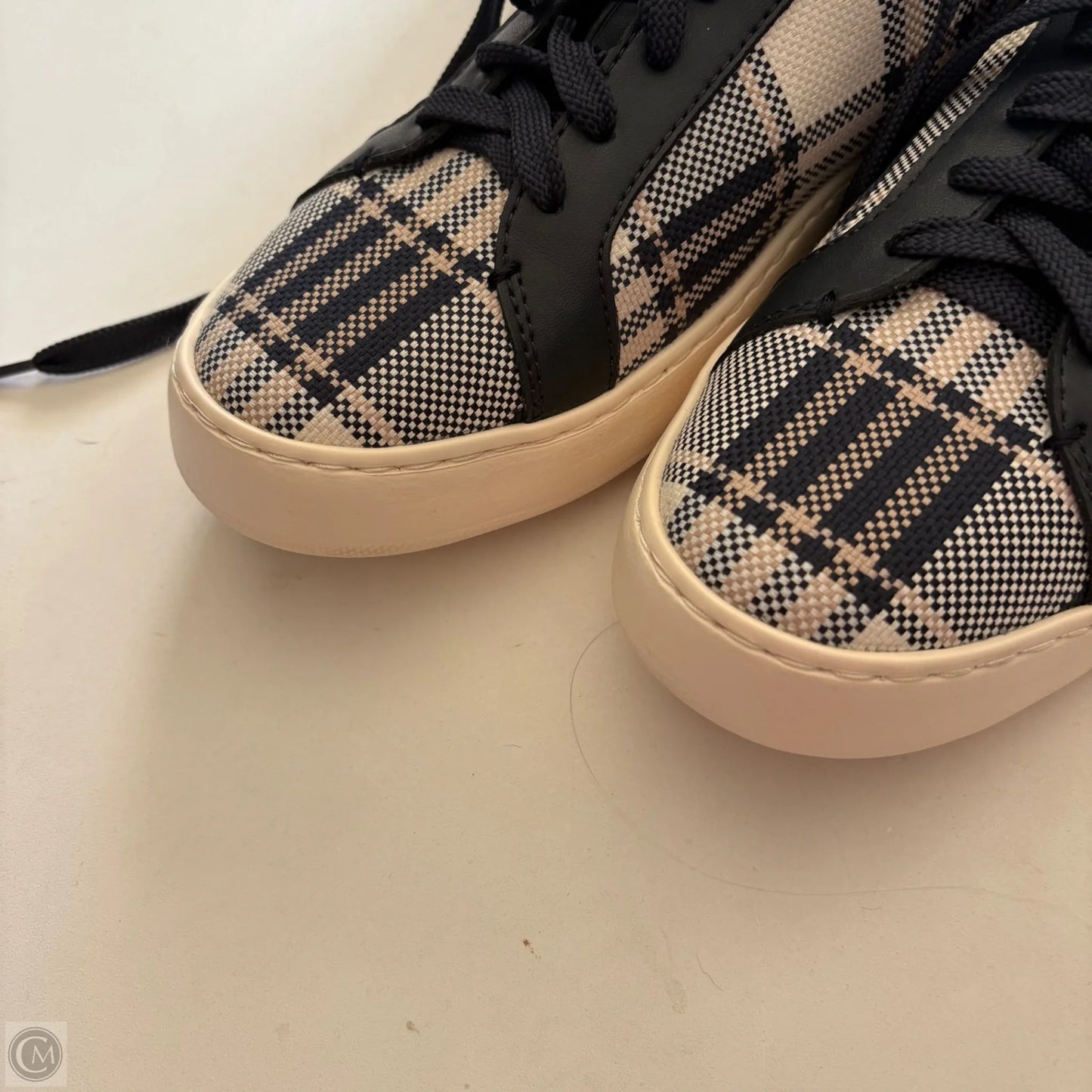 Shoes Designer By Coach In Navy, Size: 7