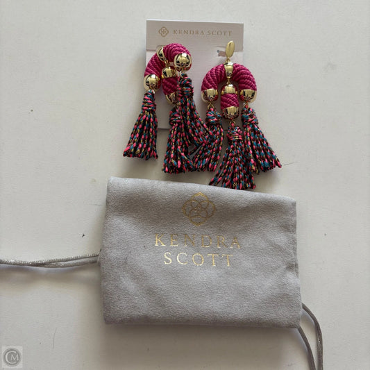 Earrings Dangle/drop By Kendra Scott, Size: 02 Piece Set