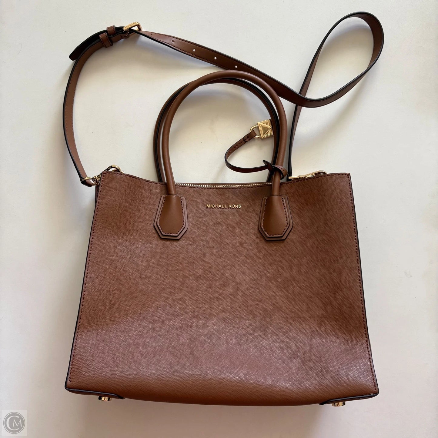 Handbag Designer By Michael Kors, Size: Large