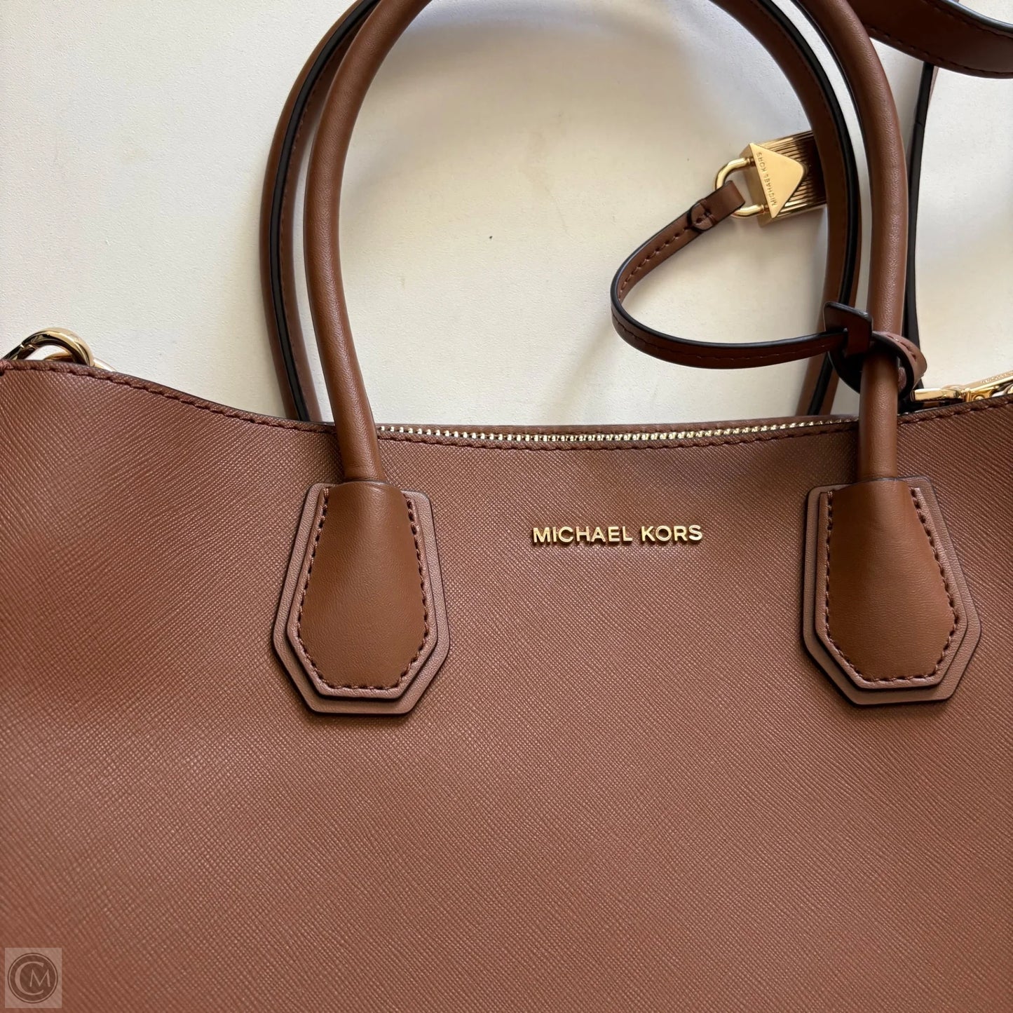 Handbag Designer By Michael Kors, Size: Large