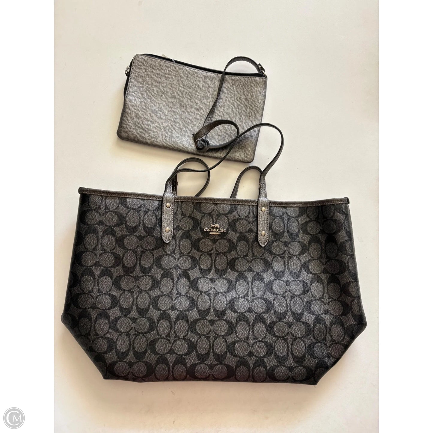 Handbag Designer By Coach, Size: Large