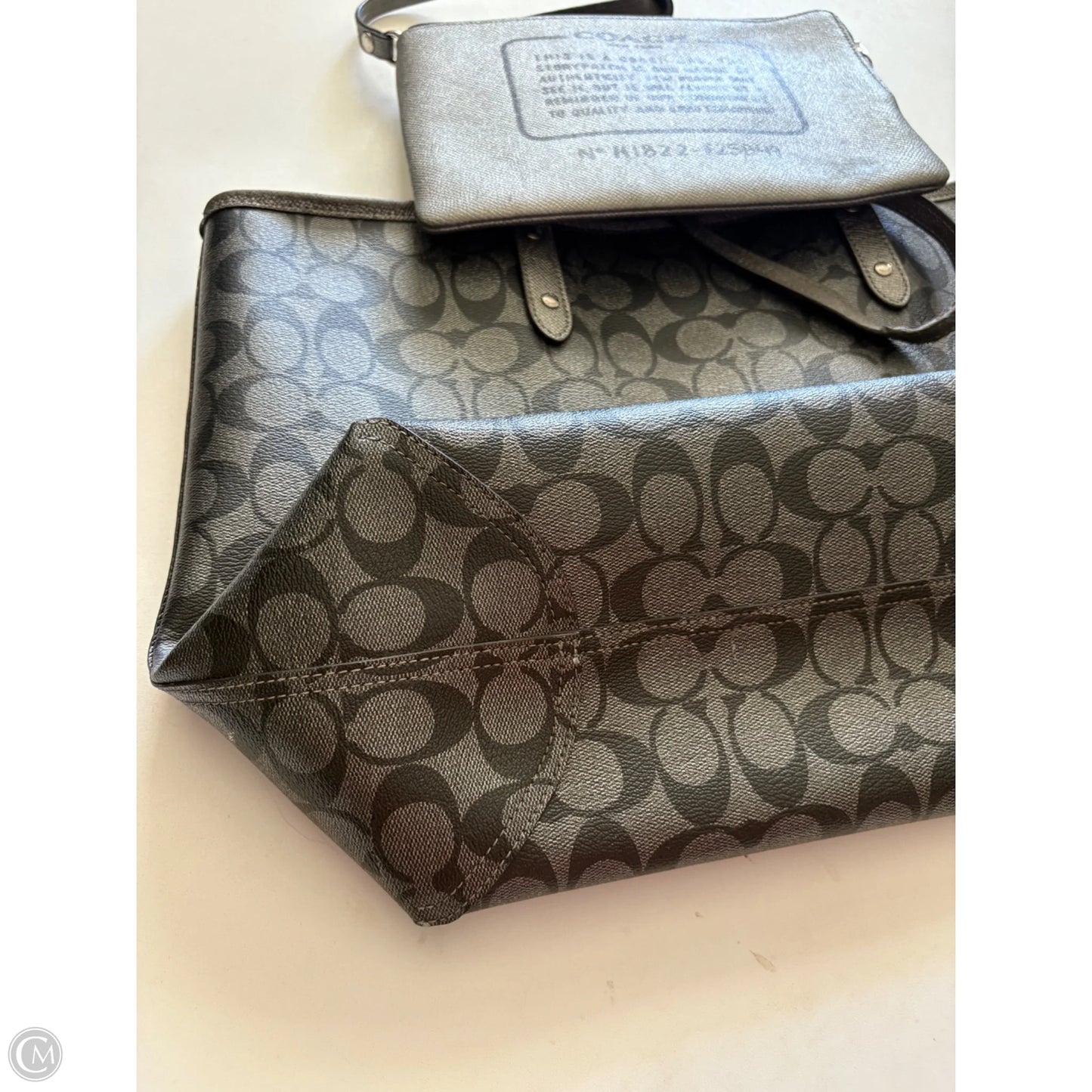 Handbag Designer By Coach, Size: Large