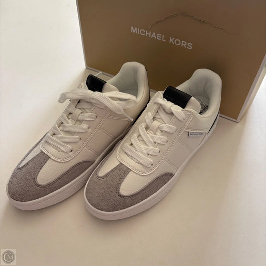 Shoes Designer By Michael Kors In White, Size: 6