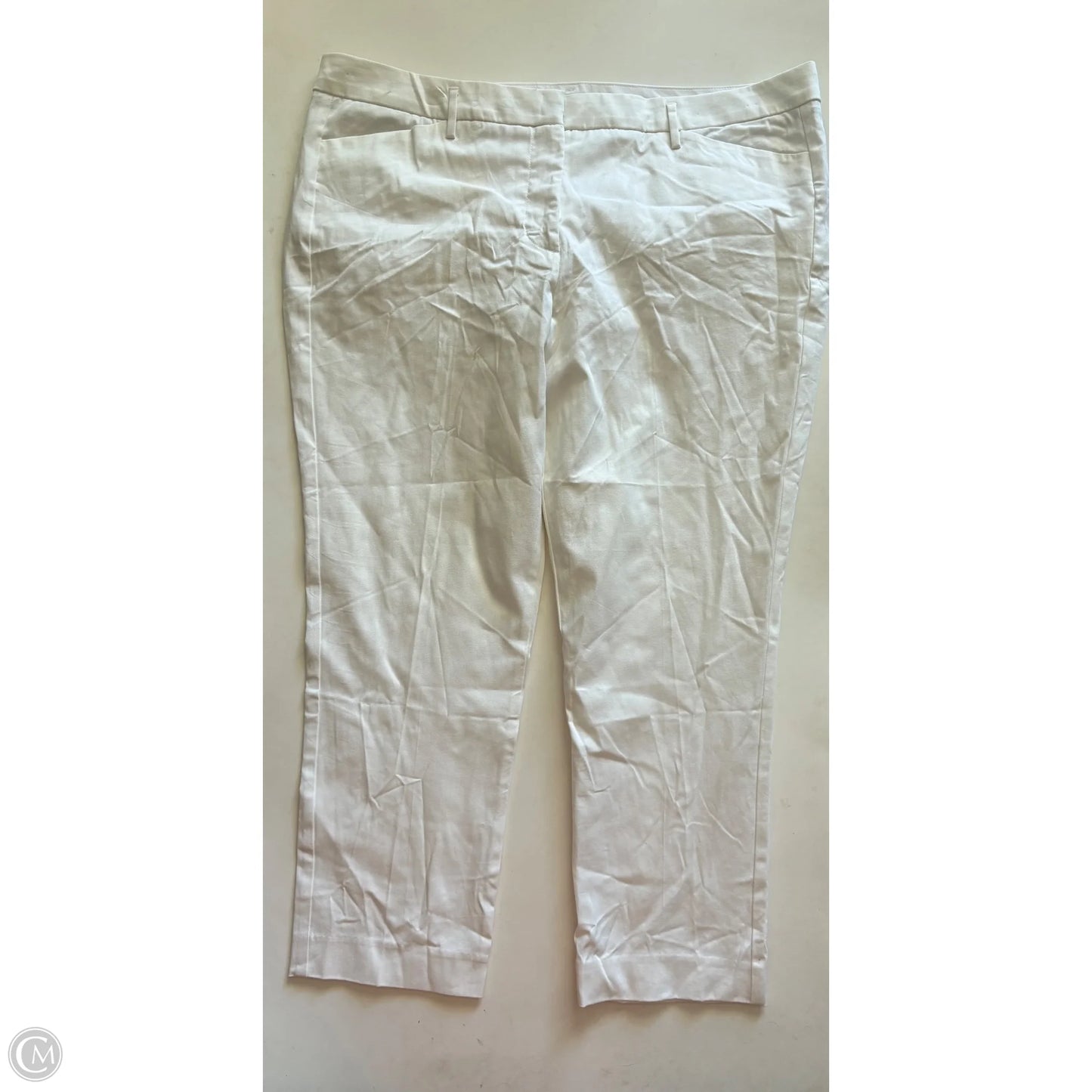 Pants Chinos & Khakis By Worthington In White, Size: 18