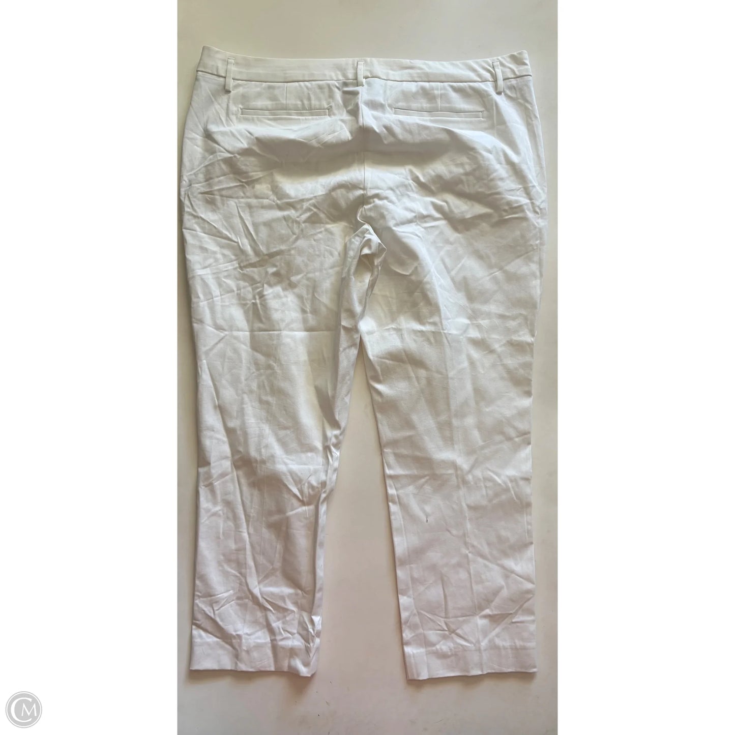 Pants Chinos & Khakis By Worthington In White, Size: 18