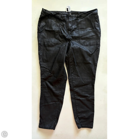 Jeans Straight By Sanctuary In Black, Size: 18