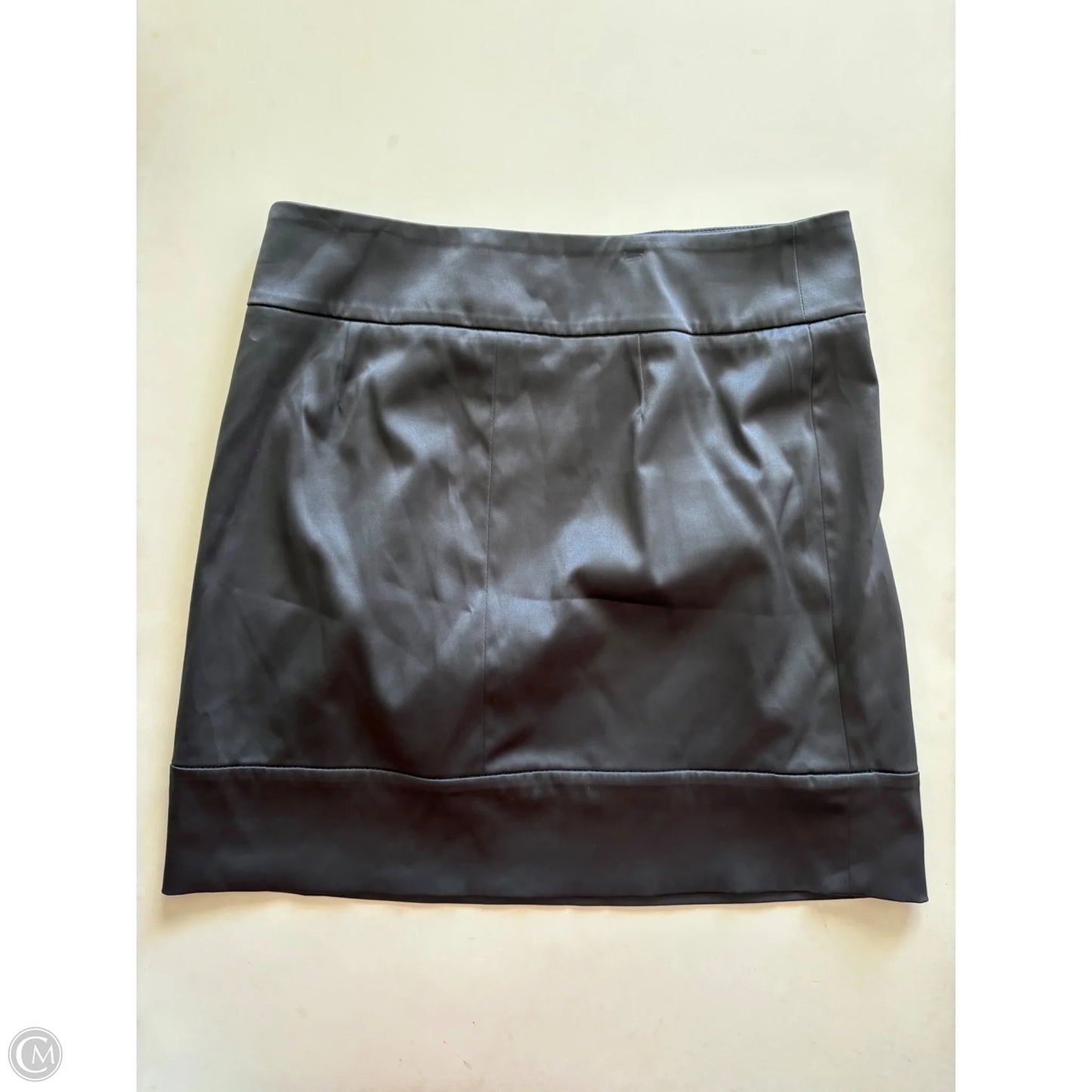 Skirt Mini & Short By Apostrophe In Grey, Size: 8