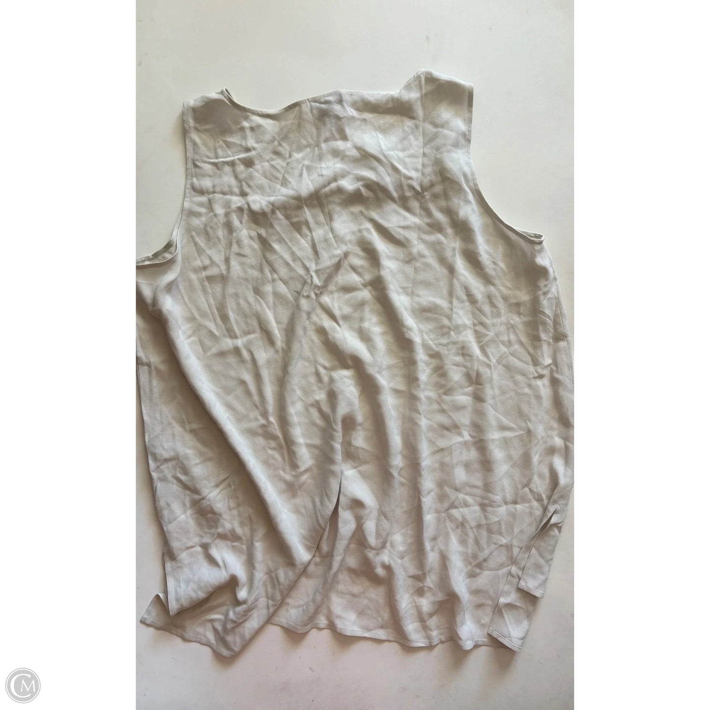 Tank Top By Eileen Fisher In Cream, Size: 2x