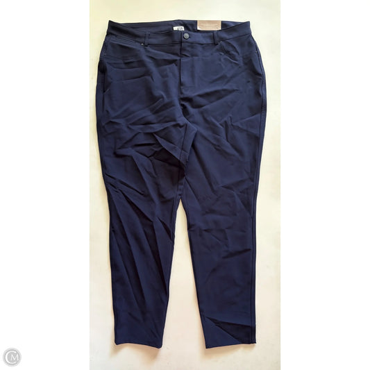 Pants Chinos & Khakis By Chicos In Navy, Size: 14