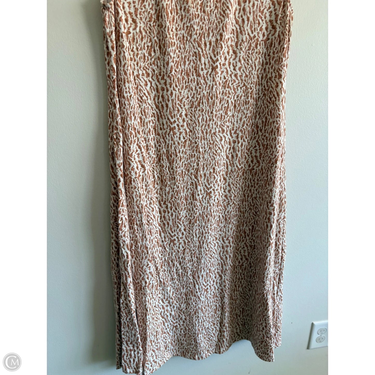 Dress Casual Maxi By Old Navy In Animal Print, Size: Xl
