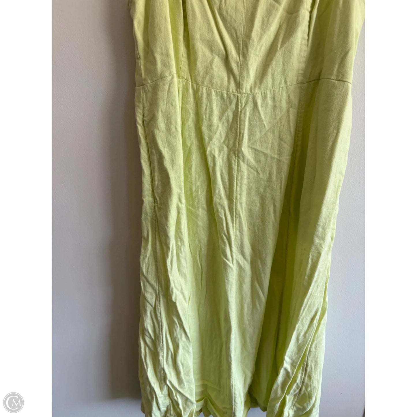 Dress Casual Maxi By Old Navy In Yellow, Size: 2x
