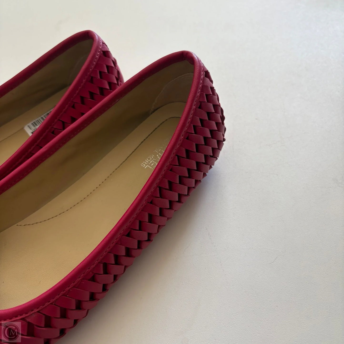 Shoes Designer By Michael Kors In Red, Size: 7.5